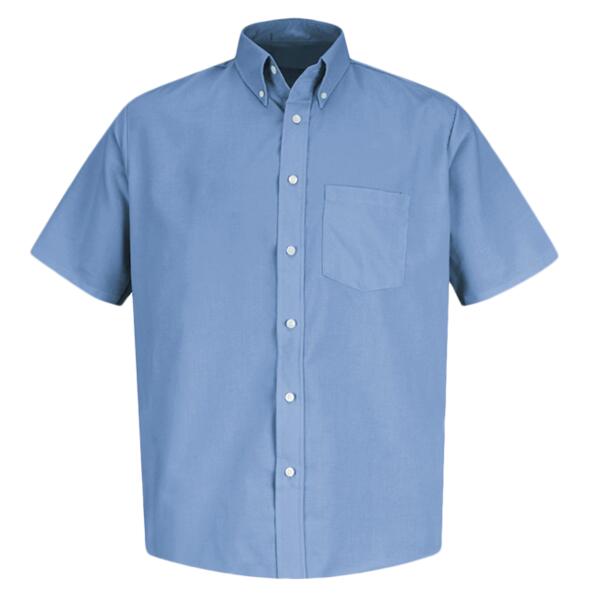 Men's Easy Care Short Sleeve Dress Shirt Thumbnail