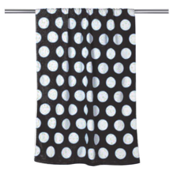 Polka Dot Velour Beach Towel Thumbnail