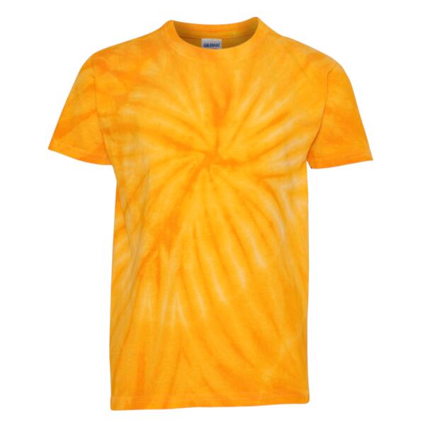 Youth Cyclone Pinwheel Tie-Dyed T-Shirt Thumbnail