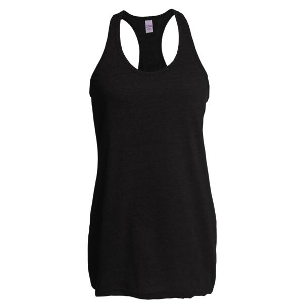 Women's Poly-Rich Racerback Tank Top Thumbnail