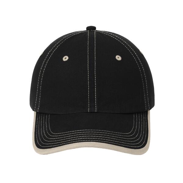 Vintage Washed Contrast Stitch Cap Thumbnail