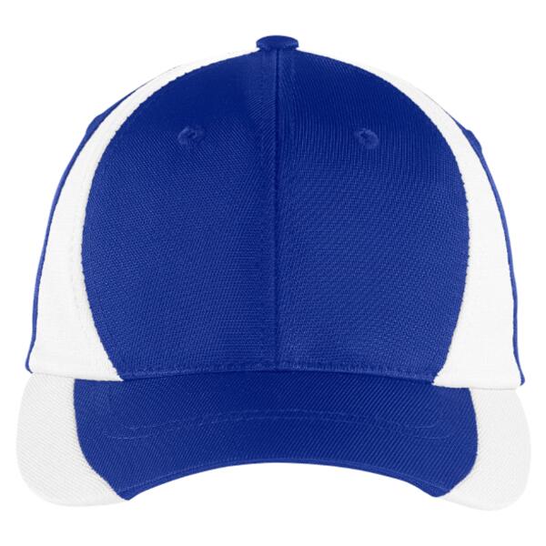 Dry Zone ® Nylon Colorblock Cap Thumbnail