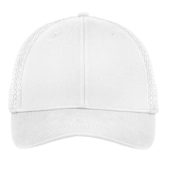 Snapback Contrast Front Mesh Cap Thumbnail