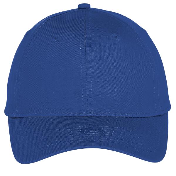 Six Panel Unstructured Twill Cap Thumbnail