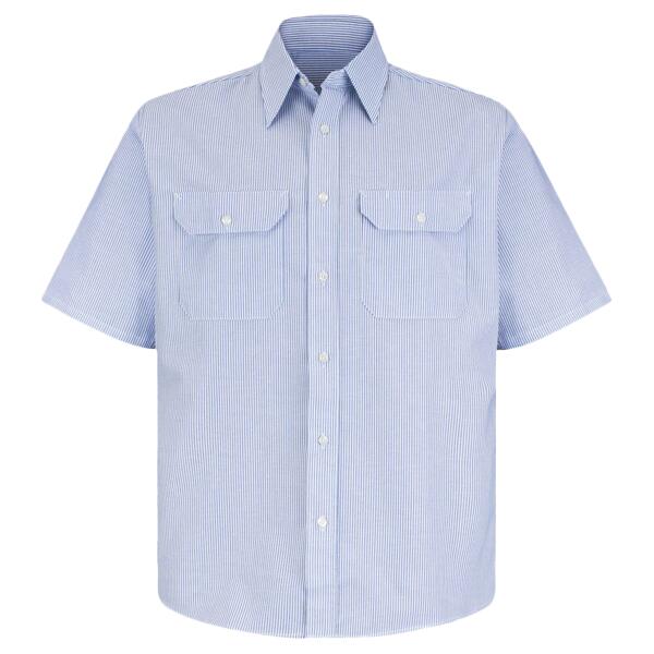 Men's Deluxe Short Sleeve Uniform Shirt Thumbnail