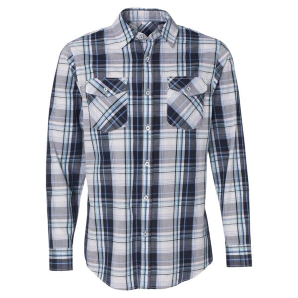 Men's Plaid Shirt Thumbnail