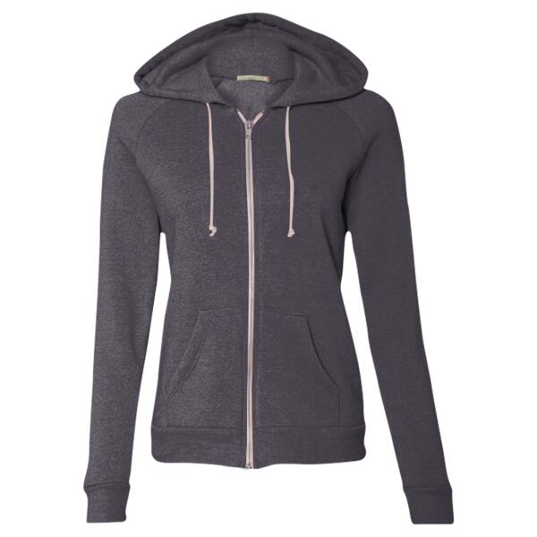 Women’s Adrian Eco-Fleece Full-Zip Hoodie Thumbnail