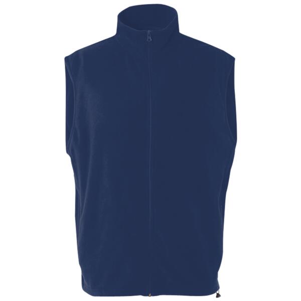 Microfleece Full-Zip Vest Thumbnail