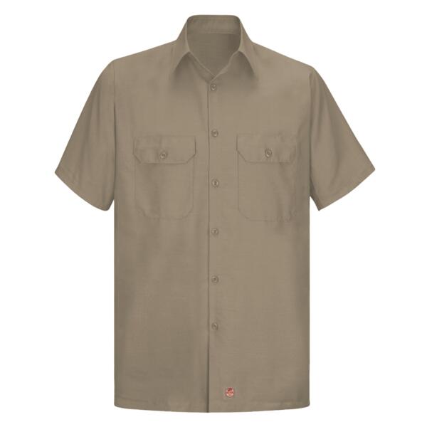 Men's Ripstop Short Sleeve Work Shirt Thumbnail