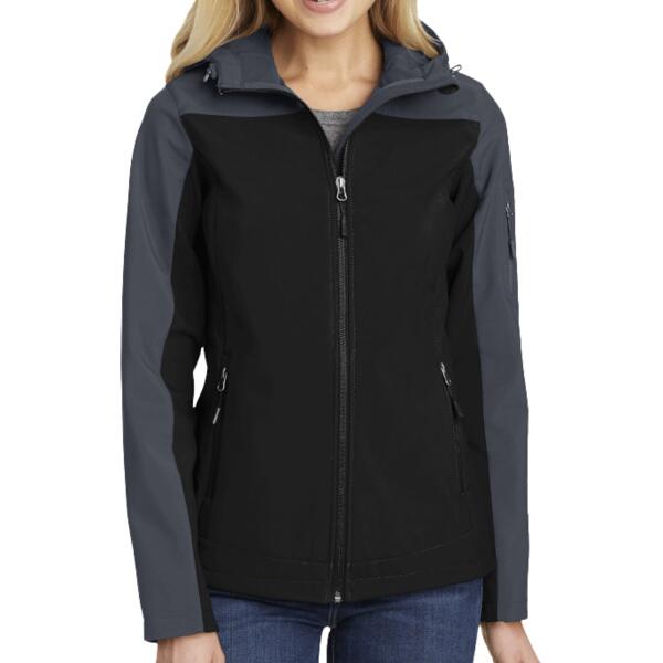 Women's Hooded Core Soft Shell Jacket Thumbnail