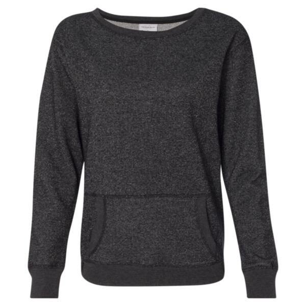 Women’s Glitter French Terry Sweatshirt Thumbnail