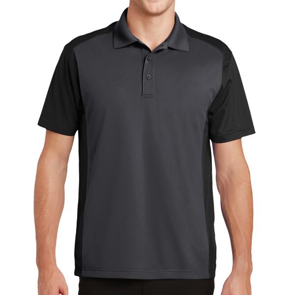 Colorblock Micropique Sport Wick ® Polo Thumbnail