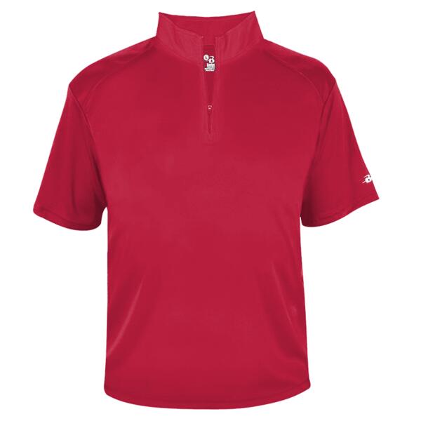 Men's B-Core Short Sleeve Quarter-Zip Thumbnail