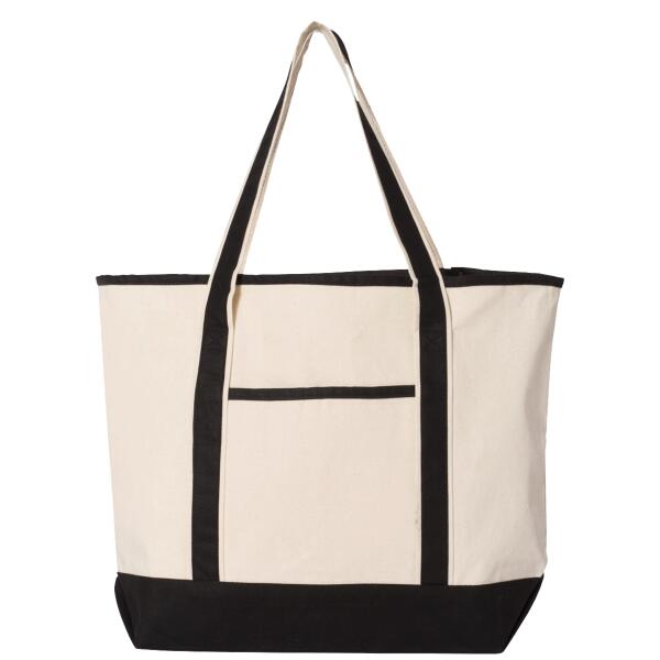 34.6L Large Canvas Deluxe Tote Thumbnail