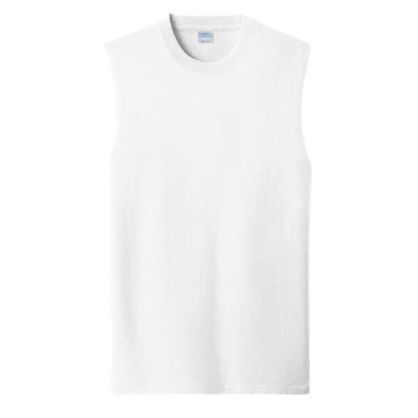 Core Cotton Sleeveless Tee Thumbnail