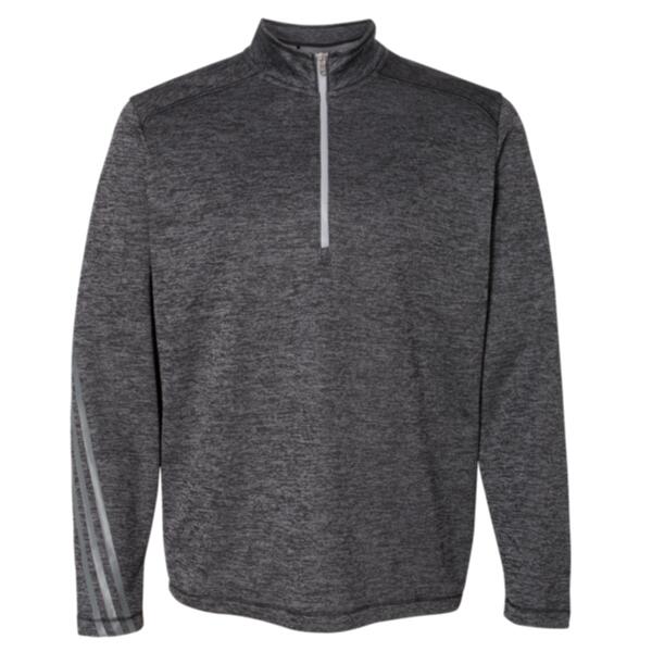 Brushed Terry Heathered Quarter-Zip Pullover Thumbnail