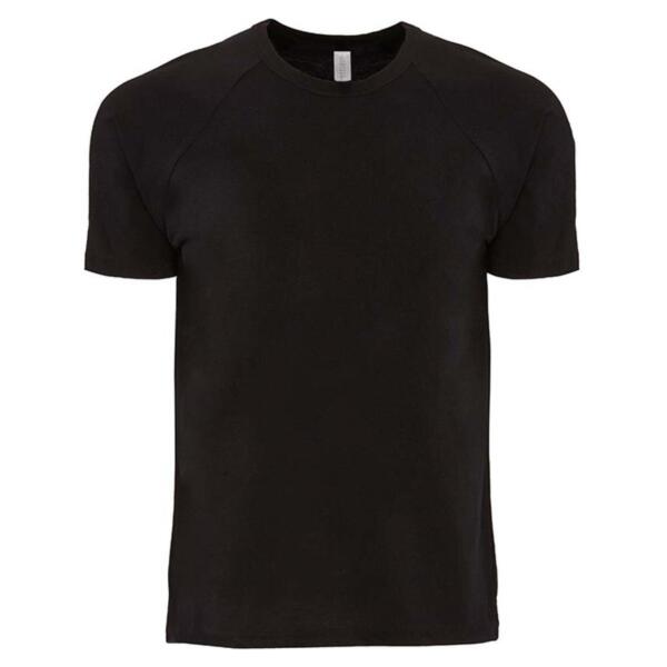 Unisex Cotton Raglan T-Shirt Thumbnail