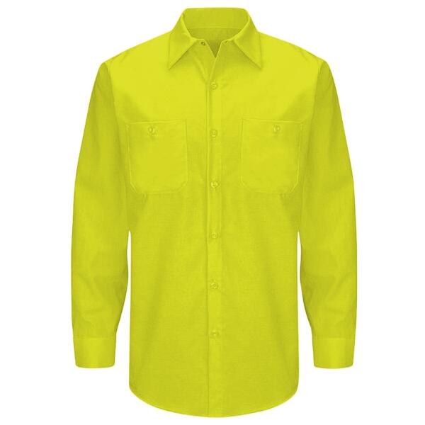 Enhanced & Hi-Visibility Long Sleeve Work Shirt Thumbnail