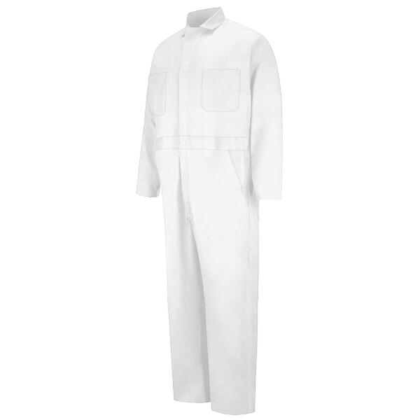 Men's Tall Button-Front Cotton Coverall Thumbnail