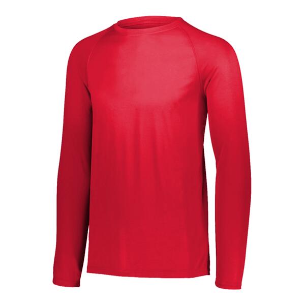 Unisex Attain Color Secure® Performance Long Sleeve T-Shirt Thumbnail