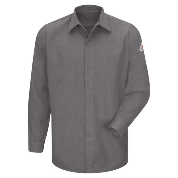 Men's Concealed-Gripper Pocketless Long Sleeve Shirt - CoolTouch® 2 Thumbnail