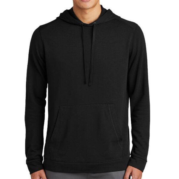 PosiCharge ® Tri Blend Wicking Fleece Hooded Pullover Thumbnail