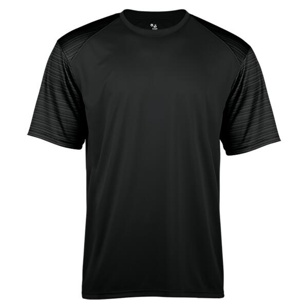 Youth Sport Stripe T-Shirt Thumbnail