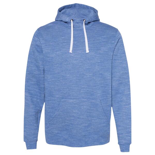 Mélange Fleece Hooded Sweatshirt Thumbnail