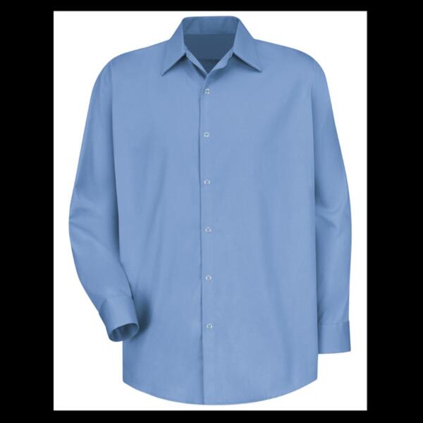 Long Sleeve Specialized Cotton Work Shirt - Tall Sizes Thumbnail