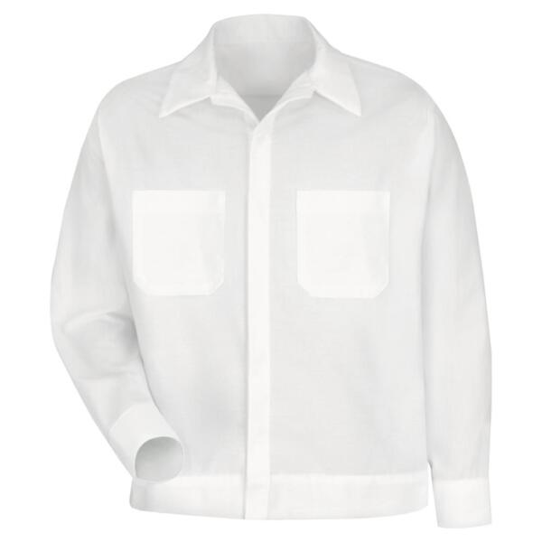 Men's Tall Button-Front Shirt Jacket Thumbnail
