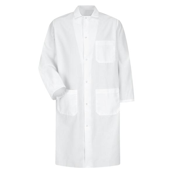 Unisex Butcher Coat with Interior Chest Pocket Thumbnail