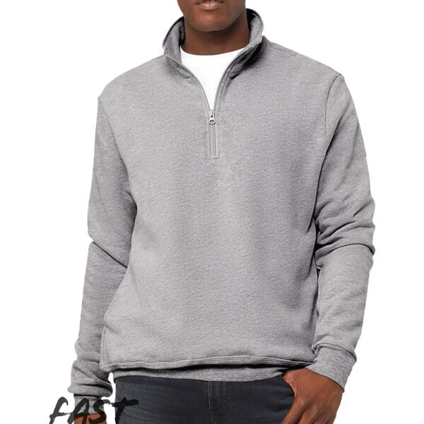 FWD Fashion Quarter-Zip Pullover Fleece Thumbnail