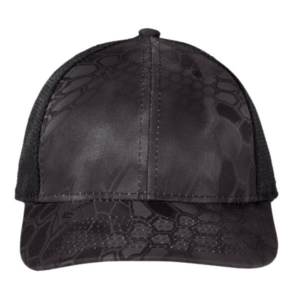Performance Camouflage Mesh Back Snapback Cap Thumbnail