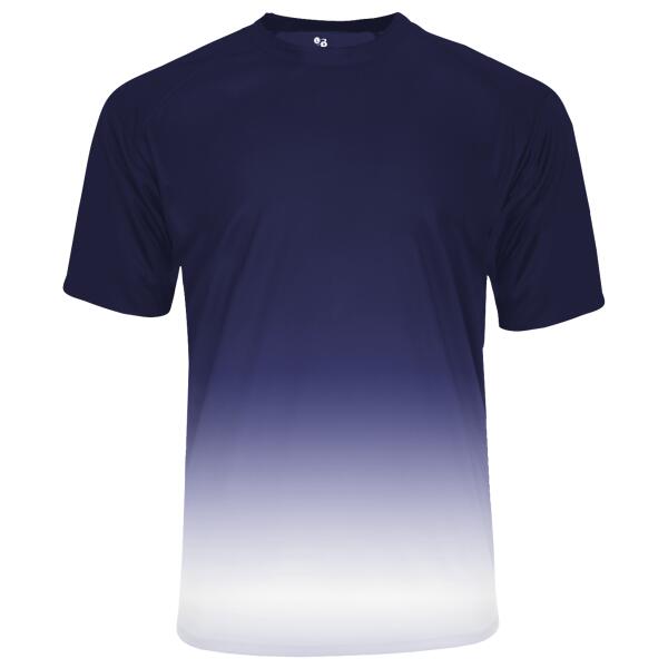 Unisex Reverse Ombre T-Shirt Thumbnail