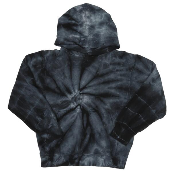 Youth Cyclone Tie-Dyed Hooded Sweatshirt Thumbnail