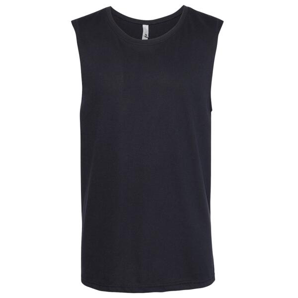 Lightweight Cotton/Poly Muscle Tank Thumbnail