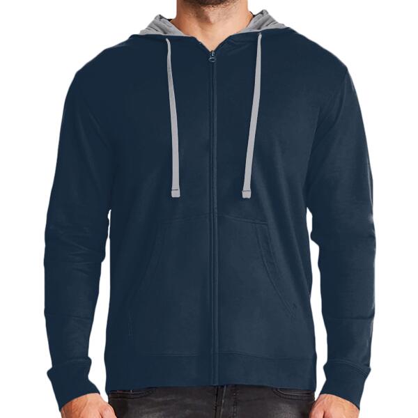 Unisex Laguna Full-Zip Hoodie Sweatshirt Thumbnail