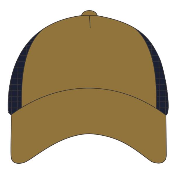 Troutdale Corduroy Trucker Cap Thumbnail