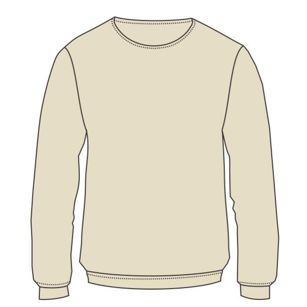 USA-Made Super Heavy Oversized Crewneck Sweatshirt Thumbnail