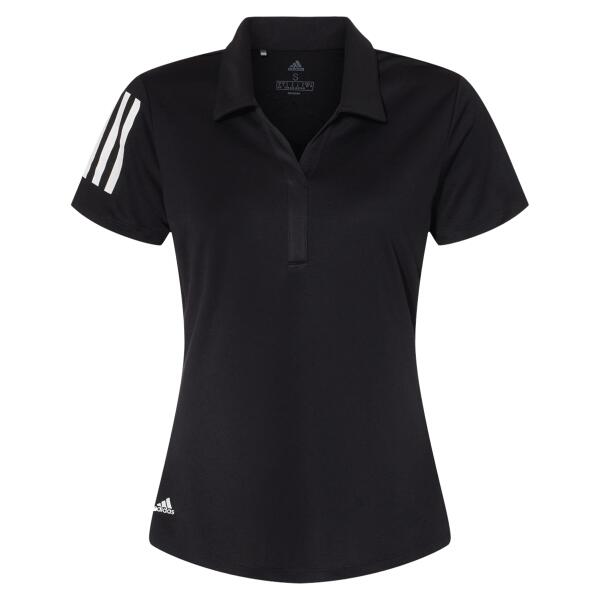 Women's Floating 3-Stripes Polo Thumbnail