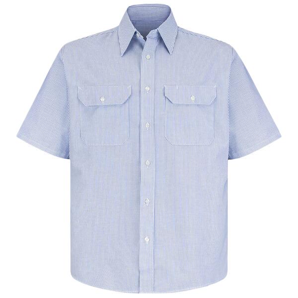 Deluxe Short Sleeve Uniform Shirt - Tall Sizes Thumbnail