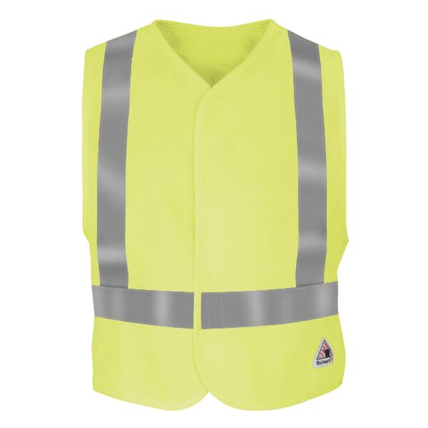 Men's Men's Hi-Visibility Flame-Resistant Safety Vest Thumbnail