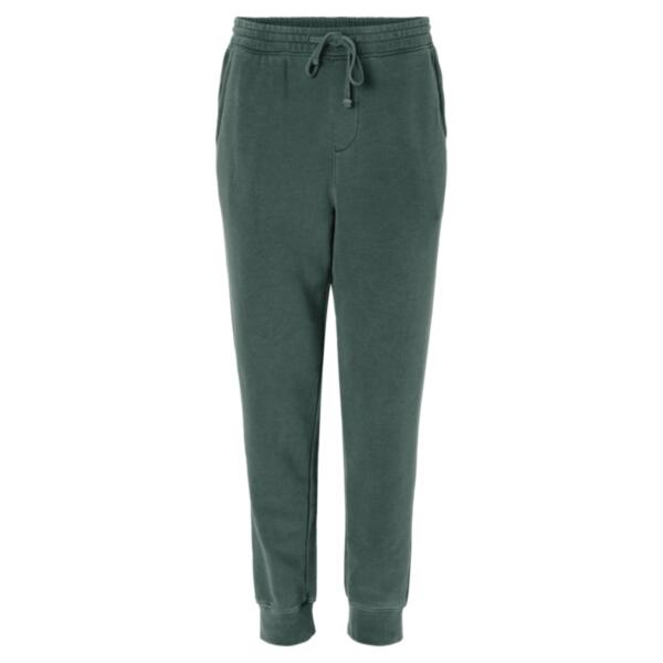 Unisex Pigment-Dyed Fleece Sweatpants Thumbnail