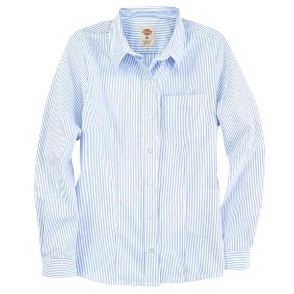 Women's Oxford Long Sleeve Shirt Thumbnail
