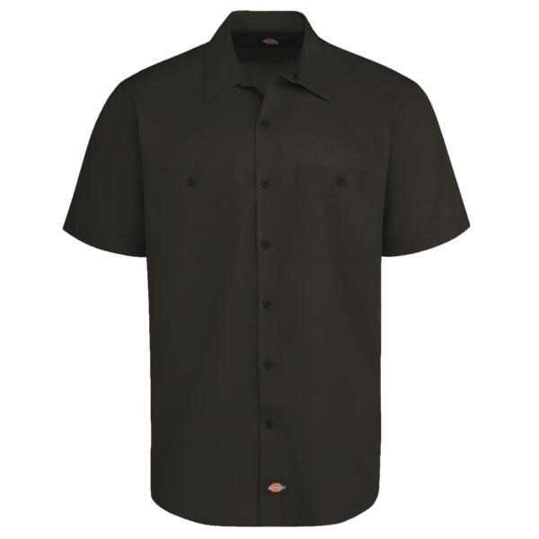 Men's Industrial Worktech Ventilated Short Sleeve Work Shirt Thumbnail