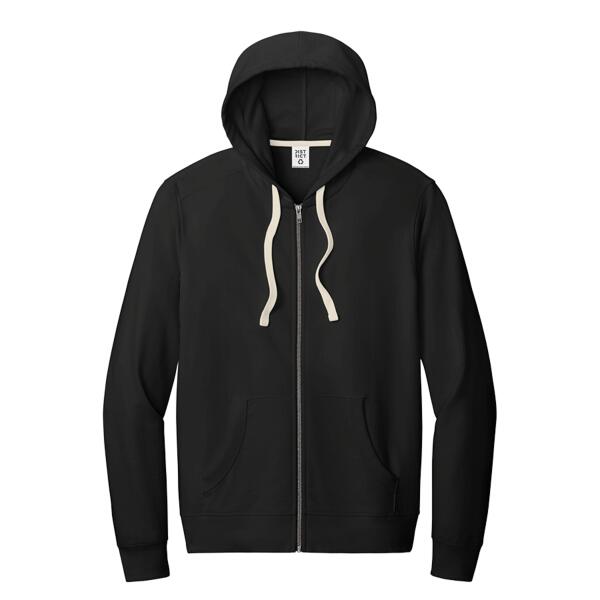 Re Fleece Full Zip Hoodie Thumbnail