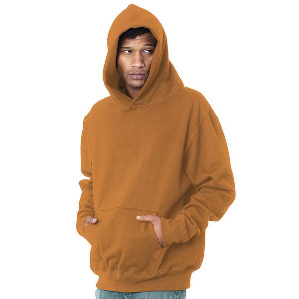 USA-Made Super Heavy Oversized Hooded Sweatshirt Thumbnail