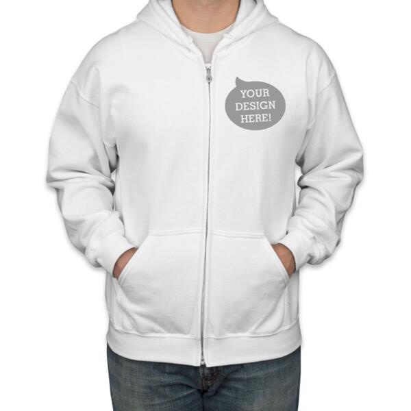 Heavy Blend Full-Zip Hooded Sweatshirt Thumbnail