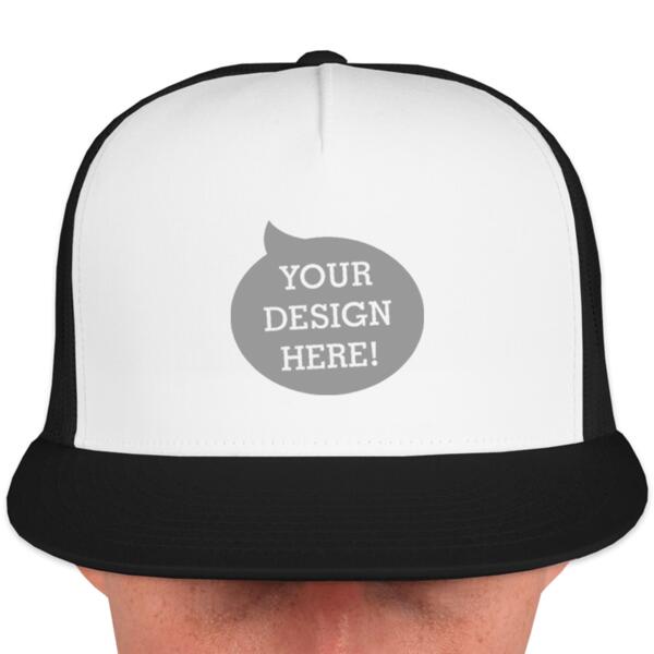 Five-Panel Classic Trucker Cap Thumbnail