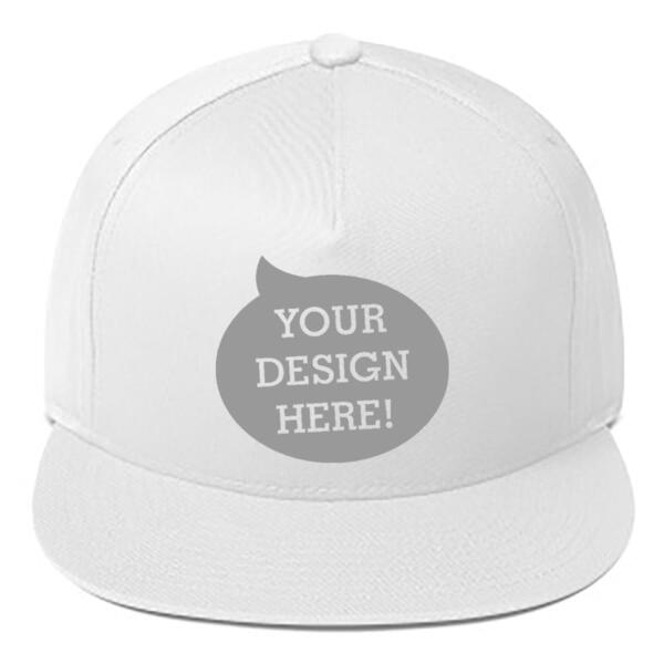 Five-Panel Flat Bill Cap Thumbnail